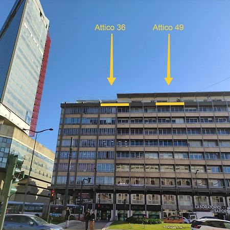 شقة Attico Luxury Con Parcheggio E Terrazza Vista Mozzafiato جنوة المظهر الخارجي الصورة