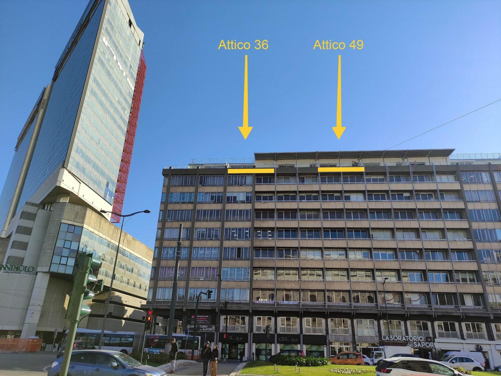 شقة Attico Luxury Con Parcheggio E Terrazza Vista Mozzafiato جنوة المظهر الخارجي الصورة