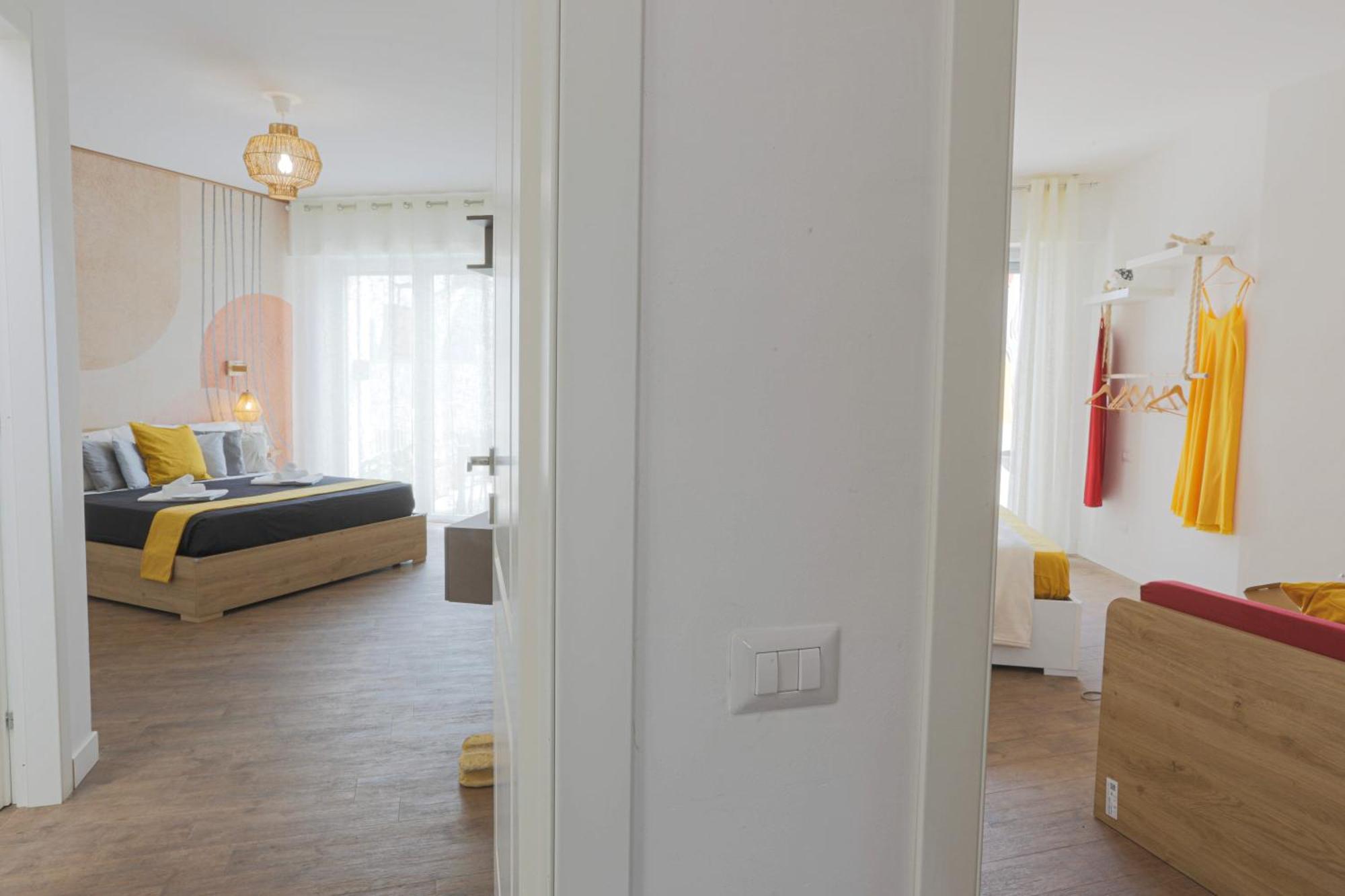 شقة Attico Luxury Con Parcheggio E Terrazza Vista Mozzafiato جنوة الغرفة الصورة