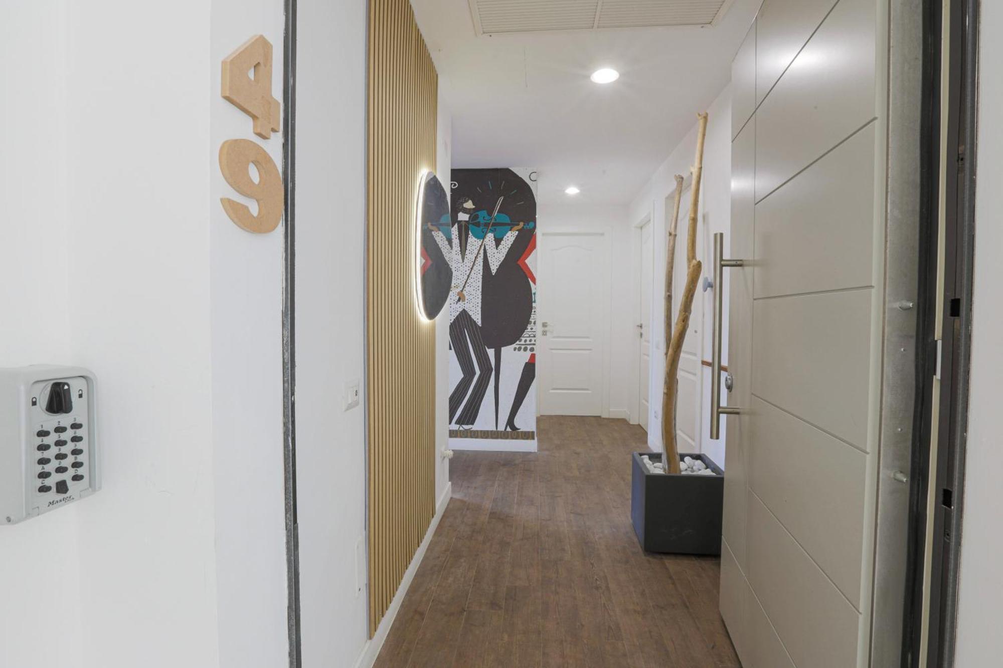شقة Attico Luxury Con Parcheggio E Terrazza Vista Mozzafiato جنوة الغرفة الصورة